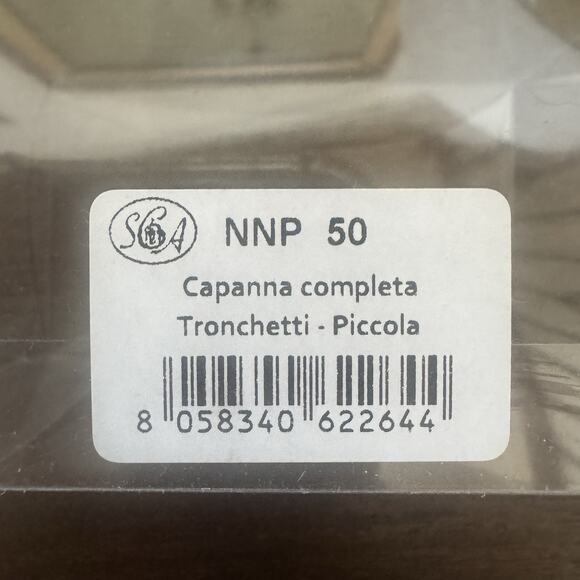 Nativity Made from Italian Olive Wood Handcrafted by Clarisse Sisters of Alabano - Picture 13 of 13